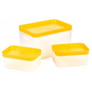 Набор органайзеров для хранения Good mix (лимон) BEROSSI АС 25955000 (АС 25955000) 