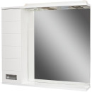 Шкаф- зеркало CUBE 65 см левый (DC5006HZ) 