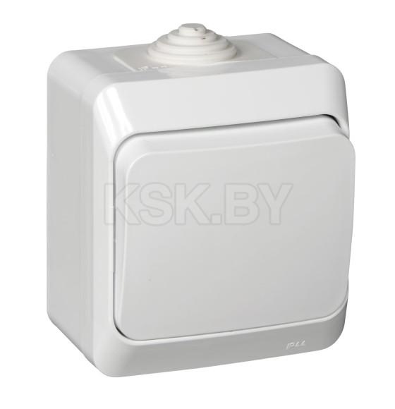 Выключатель 1-кл. IP44 белый Schneider Electric Этuд (BA10-041B) 