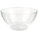 Салатник стеклянный "Лабиринт" 18*11 см 07с1327 (07с1327) 