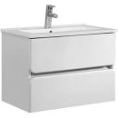 Тумба подвесная Belux Париж 70 под умывальник Париж НП 70-02 (НП 70-02) 