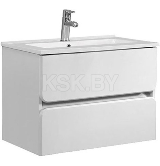 Тумба подвесная Belux Париж 70 под умывальник Париж НП 70-02 (НП 70-02) 