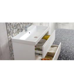 Тумба подвесная Belux Париж 70 под умывальник Париж НП 70-02