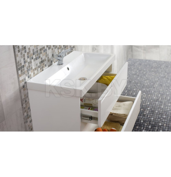 Тумба подвесная Belux Париж 70 под умывальник Париж НП 70-02 (НП 70-02) 