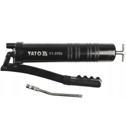 Шприц для консистентной смазки 400см³ YATO