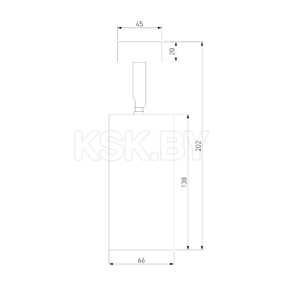 Накладной светодиодный светильник Diffe 85266/01 15W 4200K белый/чёрный (a058252) 