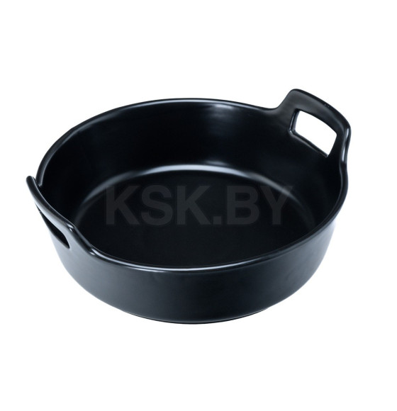 Форма для запекания керамическая с ручками 22,5 см, Z11121-M.black (Z11121-M.black) 