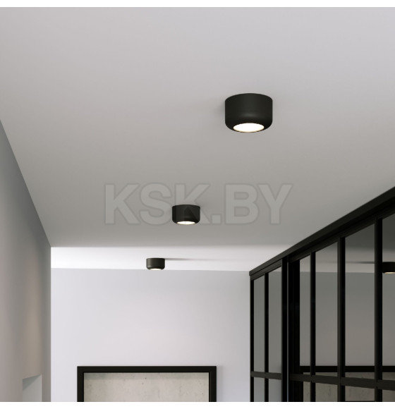 Светильник накладной светодиодный Onde 15W 4000K чёрный 25046/LED (a064198) 