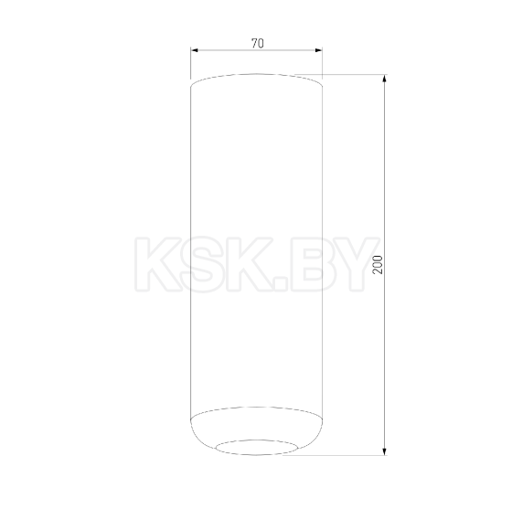 Светильник накладной светодиодный Onde 10W 4000K белый 25045/LED (a064197) 