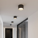Светильник потолочный светодиодный 25123/LED Banti 13W 3000K черный (25123/LED) (a063929) 