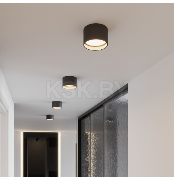 Светильник потолочный светодиодный 25123/LED Banti 13W 3000K черный (25123/LED) (a063929) 