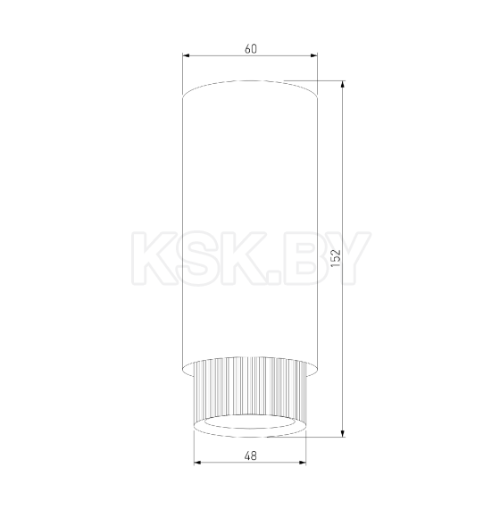 Светильник накладной Nubis GU10 белый 25012/01 (a064789) 