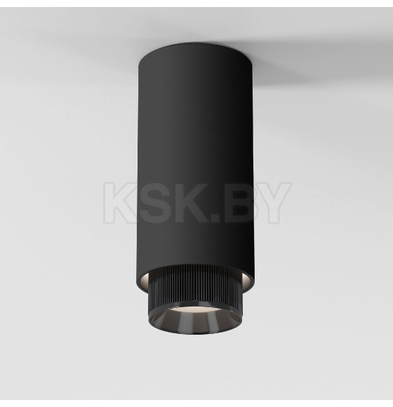 Светильник накладной Nubis GU10 чёрный 25012/01 (a064787) 