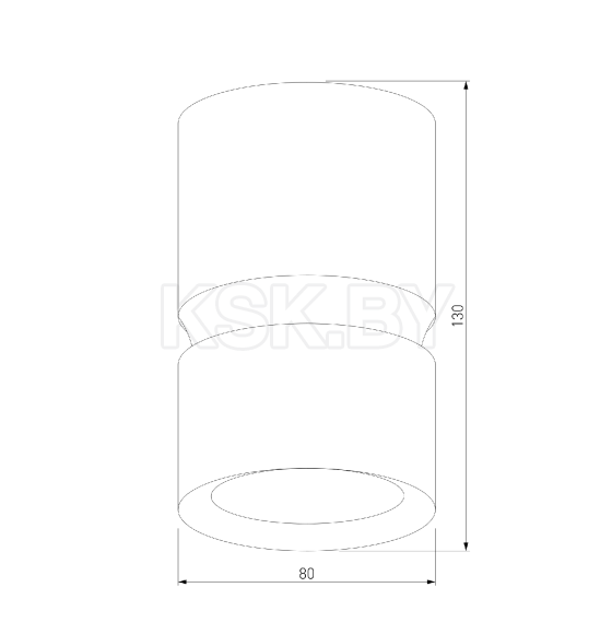 Светильник потолочный светодиодный Kayo 12W 4000К белый 25049/LED (a064730) 