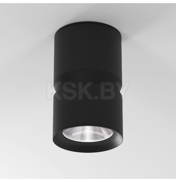 Светильник потолочный светодиодный Kayo 25049/LED 12W 4000К чёрный 25049/LED (a064729) 