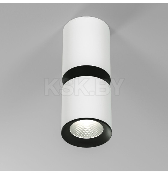 Светильник потолочный светодиодный Kayo 12W 4000К белый/чёрный 25048/LED (a064728) 