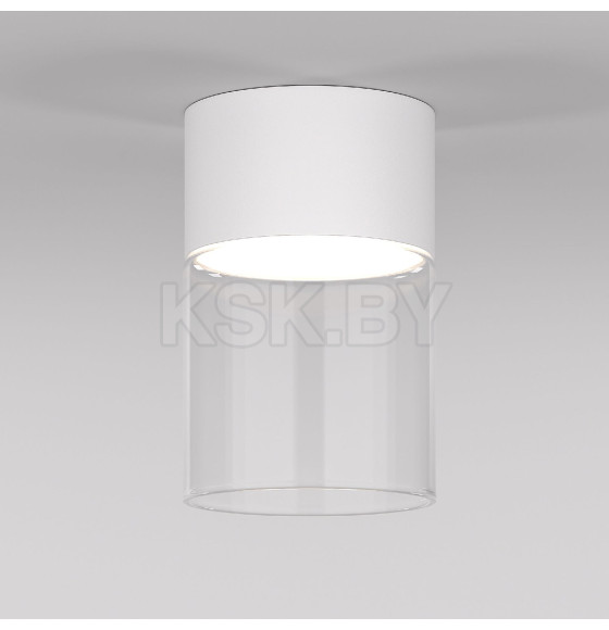 Светильник потолочный светодиодный 10W 4000К белый/прозрачный 25047/LED (a064710) 