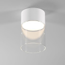 Светильник потолочный светодиодный 10W 4000К белый/прозрачный 25047/LED (a064710) 