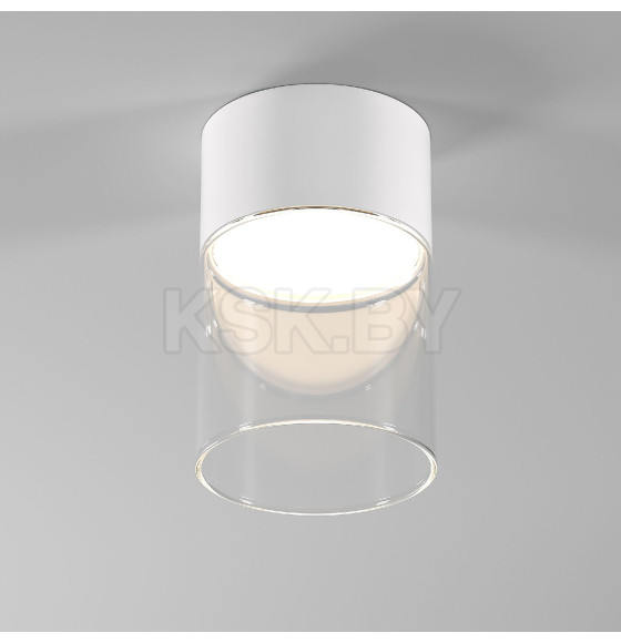 Светильник потолочный светодиодный 10W 4000К белый/прозрачный 25047/LED (a064710) 