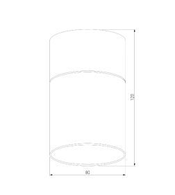 Светильник потолочный светодиодный 10W 4000К белый/прозрачный 25047/LED