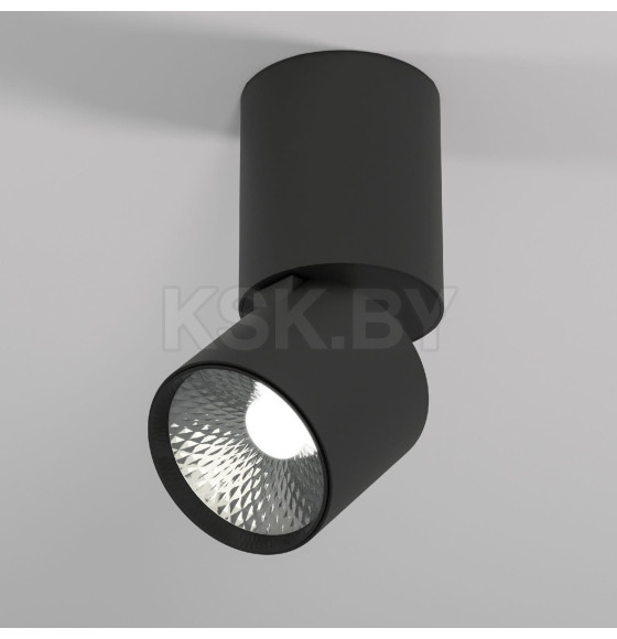 Светильник потолочный светодиодный 10W 4000K чёрный 25042/LED (a063680) 