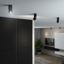 Светильник потолочный светодиодный 10W 4000K чёрный 25042/LED (a063680) 