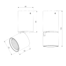 Светильник потолочный светодиодный 10W 4000K белый 25042/LED (a063679) 