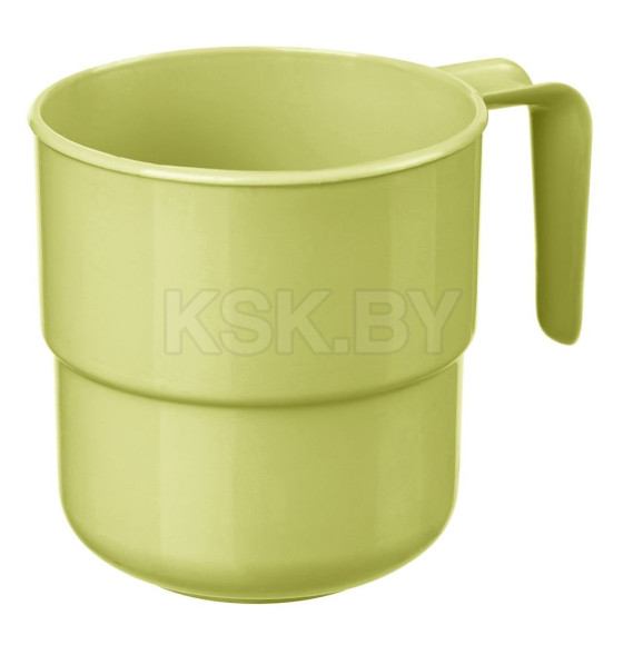 Кружка пластик кемпинговая "Verona" 0,25л (салатовый) (221108020/04) 