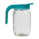 Кувшин 1,5 л "Бочонок" (бирюза) BEROSSI ИК 09037000 (ИК 09037000) 