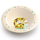 Тарелка детская глубокая «Giraffix» 0,6 л Полимербыт 4338873 (4338873) 