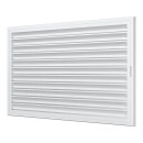 Вентрешётка 300х200мм белая RZN сетка разъемная ЭРА (3020RZN) 