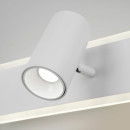 Настенный светодиодный светильник с USB и Type-C 20127/1 LED белый (a058688) 