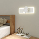 Настенный светодиодный светильник с USB и Type-C 20127/1 LED белый (a058688) 
