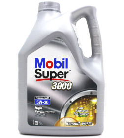 Масло моторное Mobil Super 3000 Formula R 5W-30  синт. 5л.