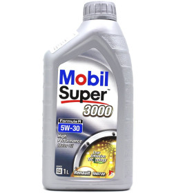 Масло моторное Mobil Super 3000 Formula R 5W-30  синт. 1л.