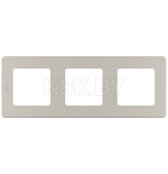 Рамка 3 поста шампань INSPIRIA Legrand (673958) 
