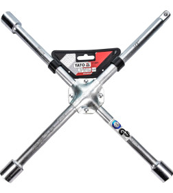 Ключ крест балонный 17х19х21х1/2" CrV YATO