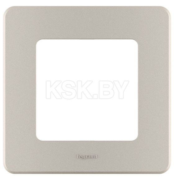 Рамка 1 пост шампань INSPIRIA Legrand (673938) 