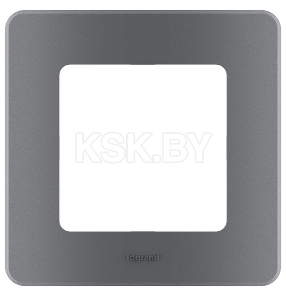 Рамка 1 пост дымчатый INSPIRIA Legrand (673937) 