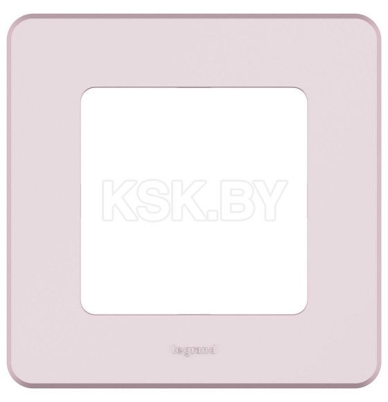 Рамка 1 пост розовый INSPIRIA Legrand (673934) 