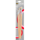 Набор круглых кистей для масла 5 шт HARDY (0280-100005) 