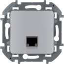 Розетка RJ 45 алюминий INSPIRIA Legrand (673832) 