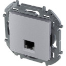 Розетка RJ 45 алюминий INSPIRIA Legrand (673832) 