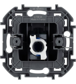 Розетка RJ 45 алюминий INSPIRIA Legrand