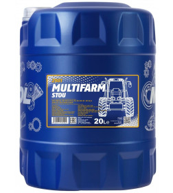 Индустриальное масло Mannol Multifarm STOU 10W30, 20л.