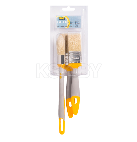 Набор кистей 2К 3 шт HARDY (0280-210003) 