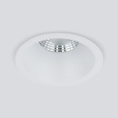 Встраиваемый светодиодный светильник 7W 3000K WH белый 15266/LED (a063925) 