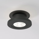 Встраиваемый светодиодный светильник 6W 4000K чёрный 25084/LED (a063675) 