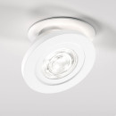 Встраиваемый светодиодный светильник 6W 4000K белый 25084/LED (a063674) 