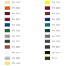 Профнастил Grand Line НС-35R, PE 0,45 мм 